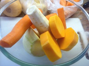 Peeled Veg